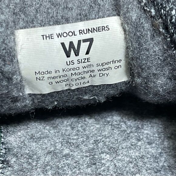 Allbirds Womens Sz 7 Wool Runners Lace Up Walking Wool Gray Shoes Sneakers - Picture 5 of 7